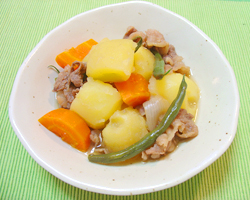 Nikujaga - Meat and potatoes