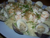Risotto and Clams with Rice