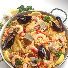 PAELLA - Spanish Seafood Fried Rice