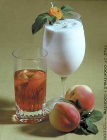 Peaches and Cream Liqueur