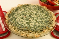 Spinach Ricotta Pie