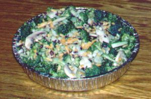 pepperoni and broccoli salad