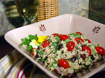 orzo salad