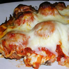 Italian Meatball Sandwich Casserole