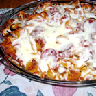 Puffy Pizza Casserole