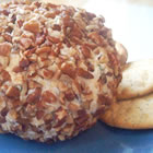 Chocolate Peppermint Cheese Ball