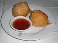 Red and Green Crab Balls