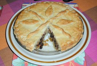 Apple Mincemeat Pie