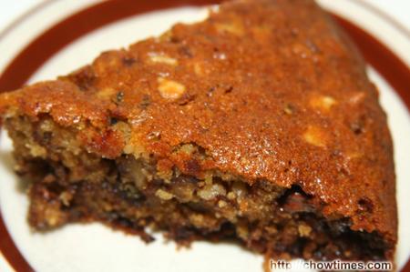 Date and Nut Cake