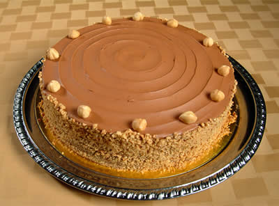 Hazelnut Cake