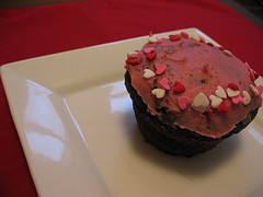 Raspberry Chocolate Fudge Red Velvet Cake