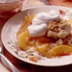 French Toast Peach Cobbler