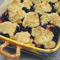 Rise and Shine Fruit Cobbler