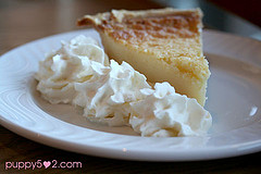 Buttermilk Cream Pie