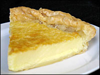 East Texas Buttermilk Pie