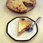 Peoria Rhubarb Cream Pie