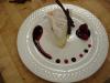 White Chocolate Raspberry Cream Pie