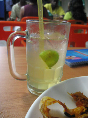 Traditional Margarita