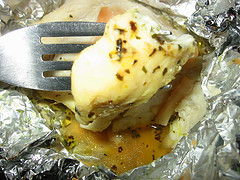 Butter Herb Baked Fish