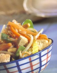 Braised Mix Chinese Vegetables Recipe