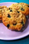 Blueberry Buttermilk Biscuits