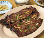 Korean Barbecued Short Ribs