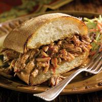 Pulled Pork with Root Beer Barbecue Sauce