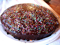 CHOCOLATE  YUM  YUM  CAKE