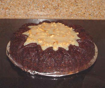 CHOCOLATE  OATMEAL  CAKE
