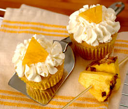 Pineapple Cup Cake