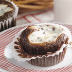 LITTLE  CREAM  CHEESE  CUP  CAKES