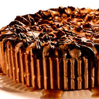 TRIPLE  CHOCOLATE  CAKE II