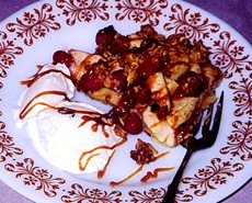 Cranberry Crumb Tart