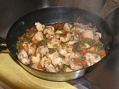 Stir-Fried Chicken Teriyaki