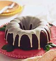 Chocolate Almond Pound Cake