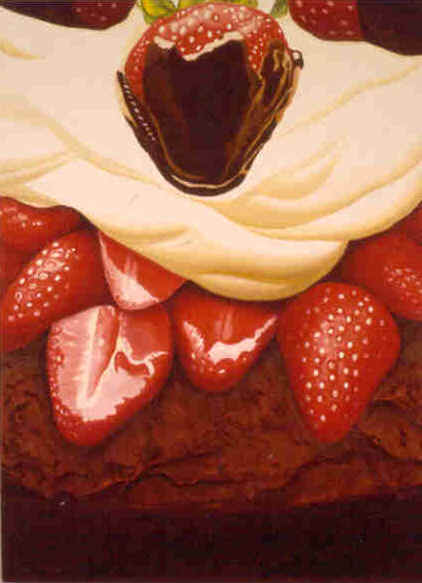Strawberry Chocolate Shortcake