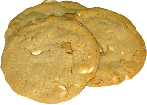 White Chocolate Chip Cookie With Macadamia Nuts