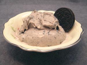 Home-made Fudgy Chocolate Ice Cream