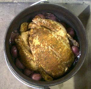  Chicken in a Pot