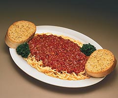  Spaghetti with Lentils