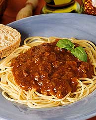  Spaghetti with Superb Meat Sauce