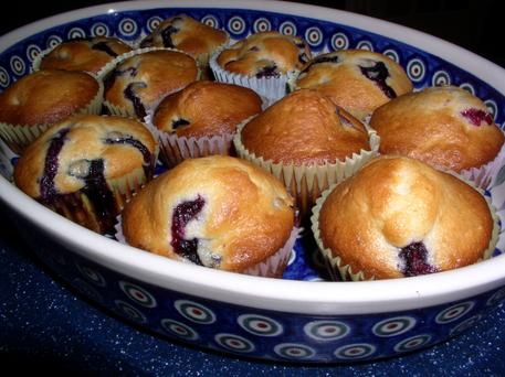BLUEBERRY  OR  APPLE  MUFFINS